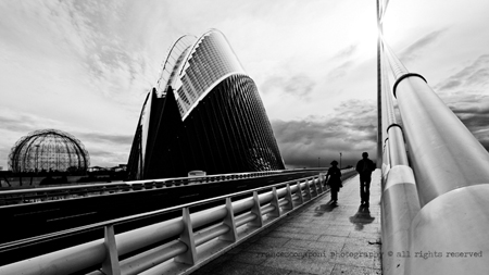 Trought Valencia.